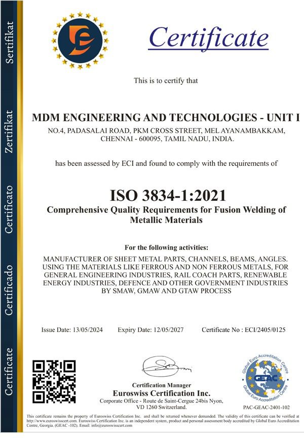 ISO 3834-1:2021